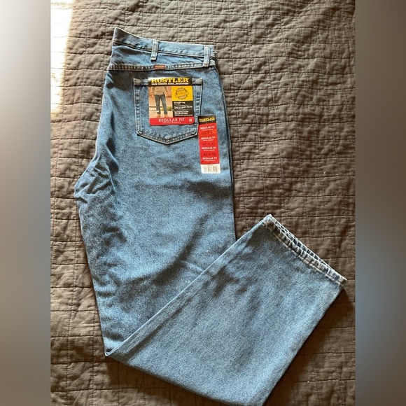 Rustler‎ Jeans 42x32 NWT - Picture 1 of 8